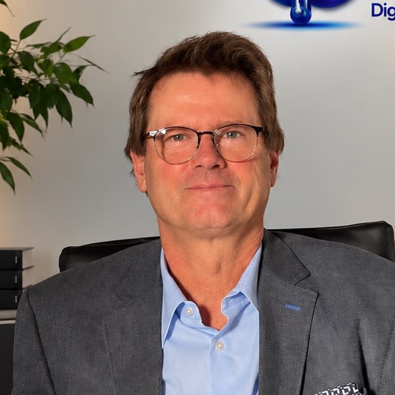 Achim Plum, Geschäftsführer der Plum Digital Processes UG